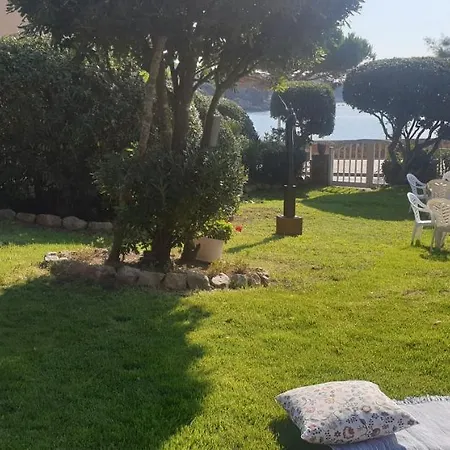 Casa Con Jardin A 30 Metros De La Playa. Vc. 別荘 パラモス