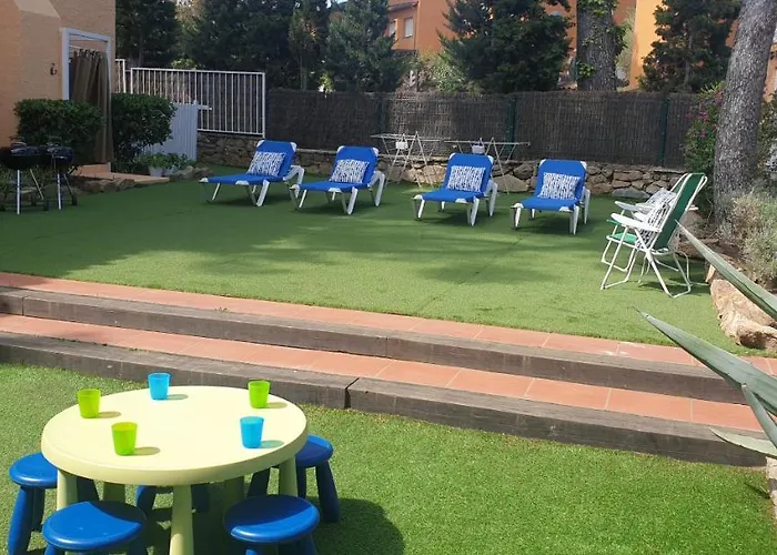Σπίτι διακοπών Casa Con Jardin A 30 Metros De La Playa. Vc. Palamós