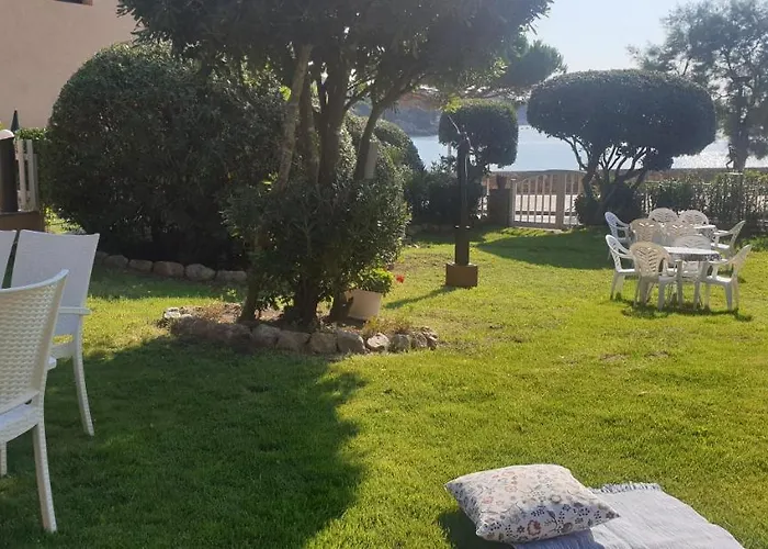 Casa Con Jardin A 30 Metros De La Playa. Vc. Σπίτι διακοπών Palamós