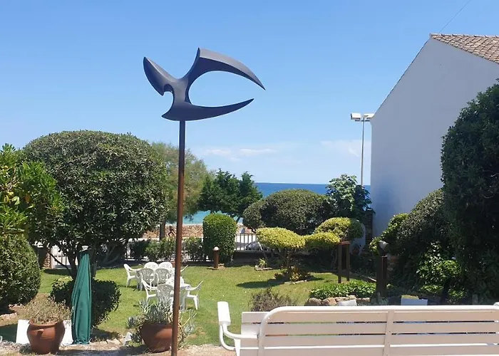 Σπίτι διακοπών Casa Con Jardin A 30 Metros De La Playa. Vc. *