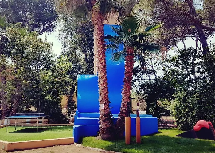 Casa Con Jardin A 30 Metros De La Playa. Vc. Σπίτι διακοπών