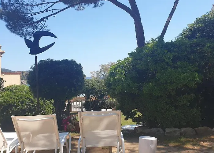 Casa Con Jardin A 30 Metros De La Playa. Vc. Σπίτι διακοπών