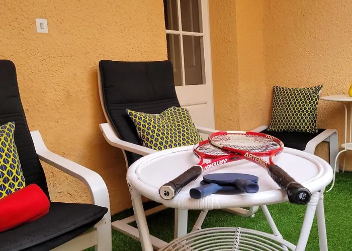 Casa Con Jardin A 30 Metros De La Playa. Vc. Σπίτι διακοπών